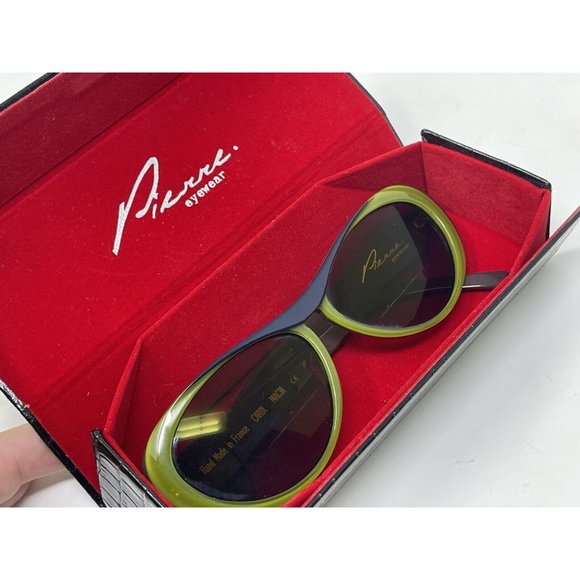 Pierre Eyewear CAROL MAC38 Eyeglasses Frames  Round Oval main image 6